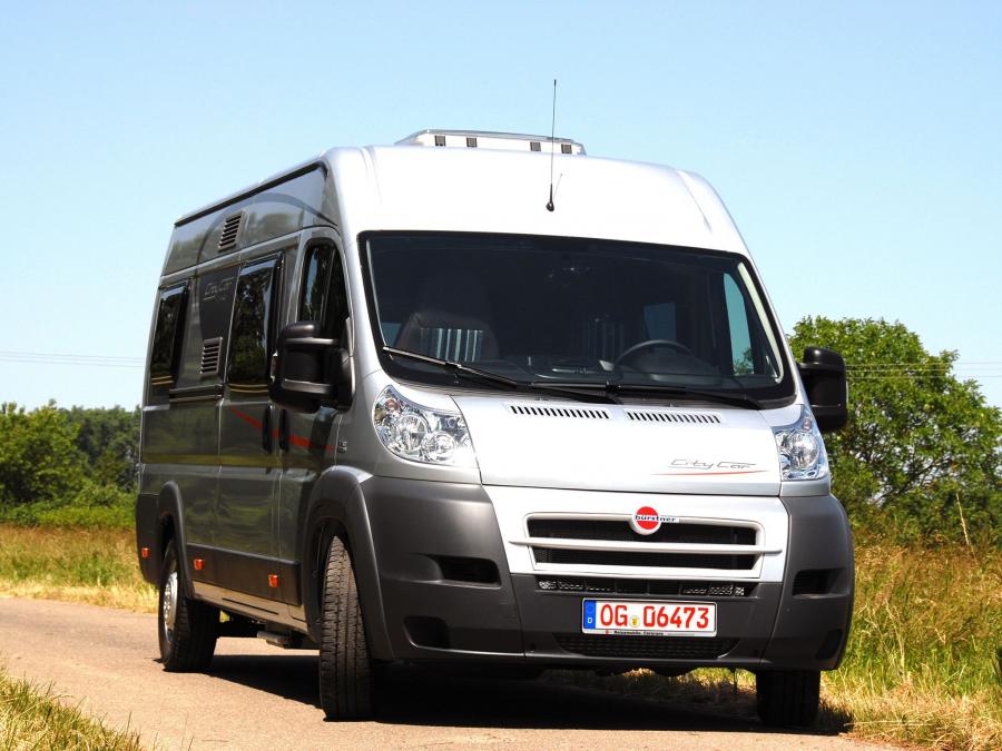  Burstner City Car C 640 2014 года  (фото 1 из 1)